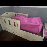 سرویس خواب نوجوان|تخت و سرویس خواب|شاهرود, |دیوار