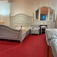 سرویس خواب بهار تخت 160 + دراور+پاتختی|تخت و سرویس خواب|مشهد, فرهنگ|دیوار