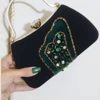 کیف وکفش جواهردوزی