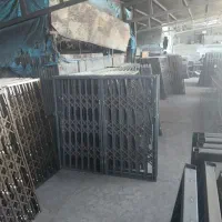 نرده درب کشویی کرکره ای آپارتمانی
