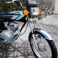 موتور هوندا ۱۲۵ شهاب مزایده مشابه صفر واقعی