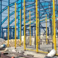 اجرای اسکلت فلزی