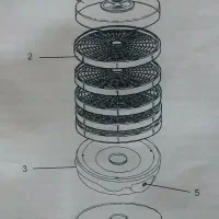 دستگاه خشک کن قارچ و میوه