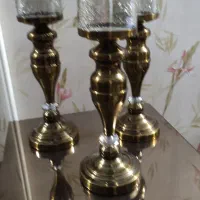 فروش میز سه عددی .ست سه عددی شمعدان و دکور شطرنج|صنایع دستی و سایر لوازم تزئینی|تهران, قصر فیروزه ۱|دیوار