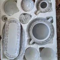 سرویس کامل چینی حمید ۱۰۰پارچه ۱۲نفره