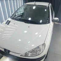 پژو206 تیپ 5|خودرو سواری و وانت|کرج, احدآباد|دیوار