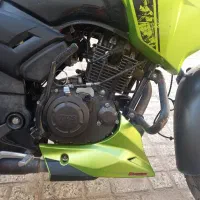 سلام آپاچی مدارک کامل موتوری پلمپ|موتورسیکلت|نیشابور, میدون بار|دیوار