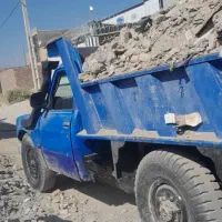 سایپا ماسه نخودی مخلوط تخریب جمع آوری نخاله