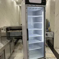 یخچال فریزر ایستاده درب طلایی فروشگاهی|فروشگاه و مغازه|تهران, شهرک ابوذر|دیوار