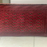 پشتی ترکمن دستباف