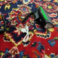 چراغ قوه و بوق دوچرخه