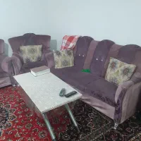 مبل ۷نفره|مبلمان خانگی و میز عسلی|شاهرود, |دیوار