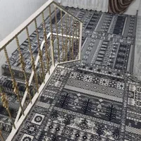 گلیم فرش جدید/گلیم فرش طوسی/منبع/نصاب/موکت خوب|گلیم، جاجیم، گبه|قم, امامزاده ابراهیم|دیوار