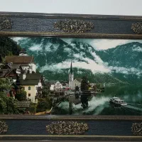 تابلو دور طلایی ۴۵۰۰تراکم