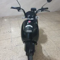 موتور برقی بدون پلاک مناسب برای خانمها|موتورسیکلت|قم, انسجام|دیوار