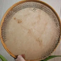 دف سولو با کاور|سازهای سنتی|اصفهان, سپاهان‌شهر|دیوار