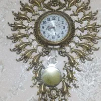 ساعت برنز اصلی  بدون تغییر رنگ