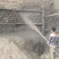 شات تر و خشک/سازه نگهبان/مقاوم سازی گود/شاتکریت