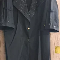 مانتو مشکی۳۰۰۰۰۰