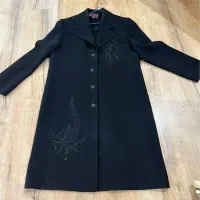 مانتو مجلسی مشکی