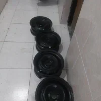 رینگ سایز ۱۵ با قالپاق.