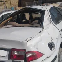 سمند مدل ۸۹ ال ایکس موتور روشن تصادفی توافقی