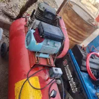 دستگاه تعویض لاستیک و پمپ باد در حد نو