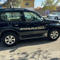 تویوتا پرادو در حد خشک