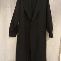 مانتو مشکی نونو