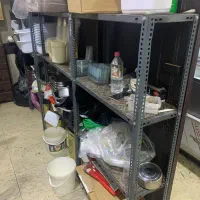 پارتیشن چوبی و قفسه آهنی|عمدهفروشی|تهران, جنتآباد جنوبی|دیوار