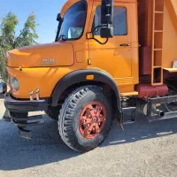 بنز کمپرسی 1402|خودرو سنگین|کرمان, |دیوار