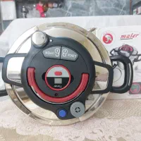 زودپز مایر آلمان و قهوه ساز فلر نو جهیزیه