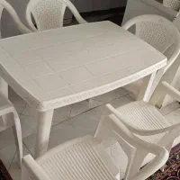میز صندلی پلاستیک مارک ناصر