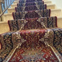 فرش پله یا کناره درجه یک|فرش|مراغه, |دیوار
