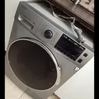 لباسشویی|ماشین لباسشویی و خشک‌کن لباس|فردیس, شهرک راه آهن|دیوار