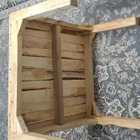 کرسی چوبی|صندلی و نیمکت|هشتگرد, شهرک وحدت|دیوار