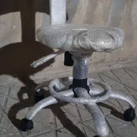 صندلی( چرخدار)تابوره