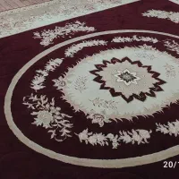 فرش نه متری تمیز در حدنو