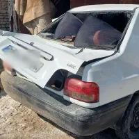 پراید کم ضربه شوش دانیال|خودرو سواری و وانت|اهواز, کیانپارس |دیوار