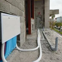 لوله کشی سردگرم فاضلاب پکیج آبگرمکن