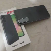 ۲ عدد گوشی A 56 Samsung ram 12 شرکتی