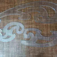 خط کش و گونیا خیاطی