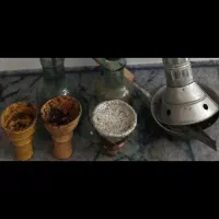 قلیان برنجی