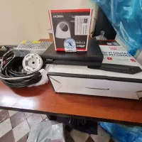 فروش دی وی آر با کلیه متعلقات و ۲دوربین