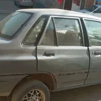 پراید تصادفی