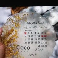 تندیس عروس و داماد رزینی|صنایع دستی و سایر لوازم تزئینی|خرمشهر, |دیوار