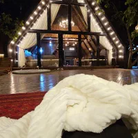 اجاره ویلا استخردار و کلبه سوئیسی سوییت خونه باغ|اجارهٔ کوتاه‌مدت ویلا و باغ|یاسوج, |دیوار