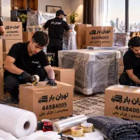 باربری بسته‌بندی اسباب‌کشی کارگر خالی ارزان سریع
