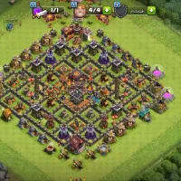 اکانت کلش آف کلنز تاون ۱۰|کنسول، بازی ویدئویی و آنلاین|اسلام‌شهر, زرافشان|دیوار