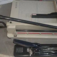 کاتر a3 گیوتین مدل ax 858 ق۲۶م منگنه کانگورو ۱۱م